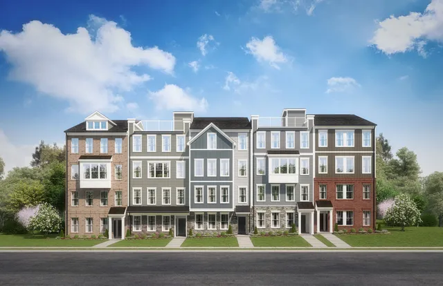 Homes Available Soon Plan in Shipley Homestead Condos, Hanover, MD 21076