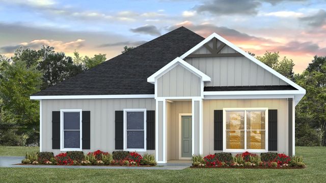 The Rhett Plan in Pine Dove Estates, Tallahassee, FL 32311