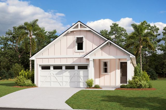 Apopka by Providence Homes Plan in Seabrook Village in Nocatee, Ponte Vedra, FL 32081