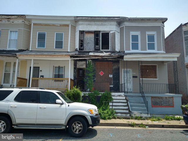 3315 Paton Ave, Baltimore, MD 21215