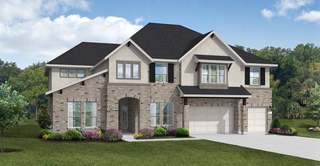 St. Charles II Plan in Parkside On The River, Georgetown, TX 78628