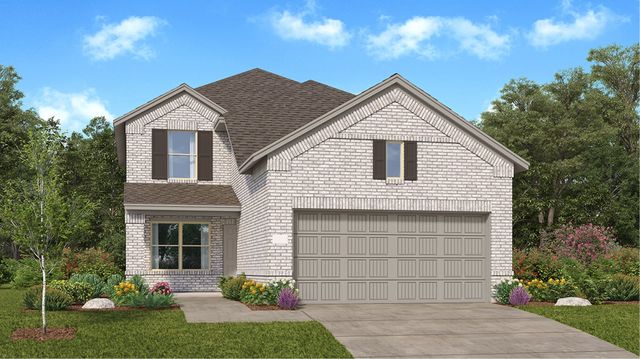 Hawthorn IV Plan in Emberly : Cottage Collection, Beasley, TX 77417