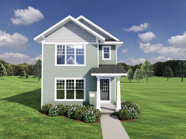 The Tribeca Plan in Smith's Crossing McCoy Addition, Sun Prairie, WI 53590
