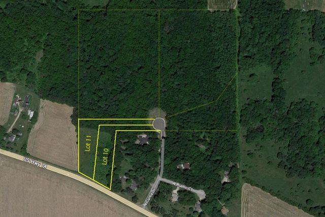 Lot 10 & 11 North Curtis Drive LOT 10 & 11, Evansville, WI 53536