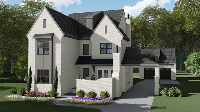 Belvedere 1665 - Without Homesite Plan in Davidson Farms, Huntersville, NC 28078