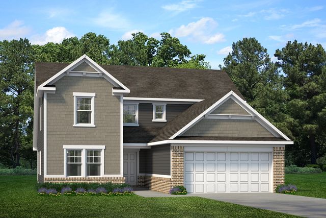 Legacy 2402 Plan in Highlands at Grassy Creek, Indianapolis, IN 46239