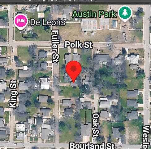 1901 Fuller St, Greenville, TX 75401