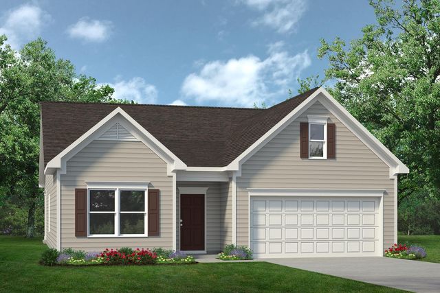 The Langford Plan in The Pines at Ridgefield, Odenville, AL 35120