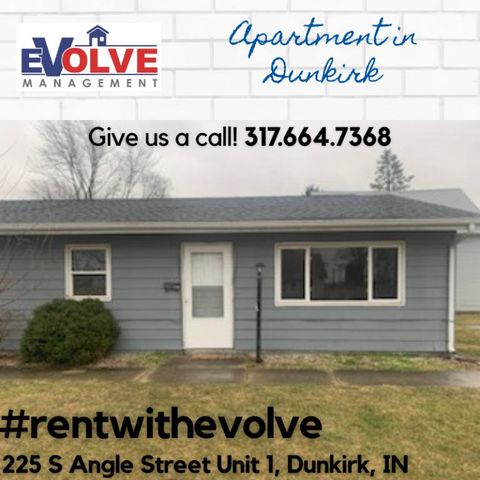 225 S  Angle St   #1, Dunkirk, IN 47336