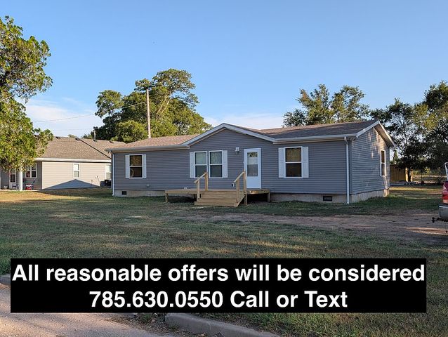 751 W  Broadway St, Stafford, KS 67578