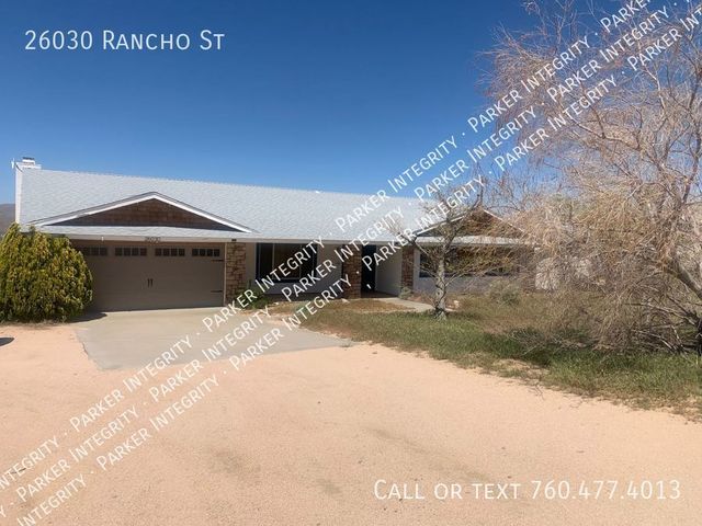 26030 Rancho St, Apple Valley, CA 92308