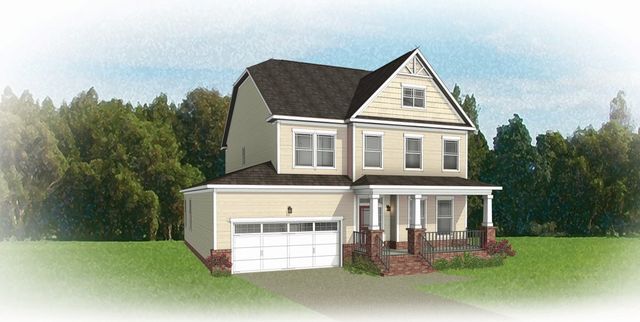 Savannah Plan in The Preserve Single Family Homes, Blacksburg, VA 24060