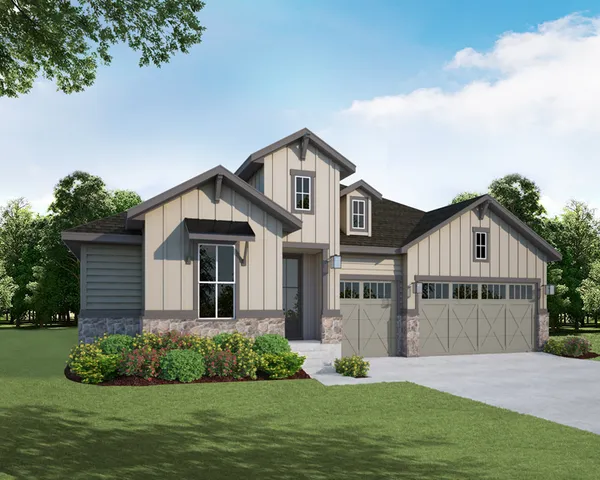 Plan C551 in Sterling Ridge in Sterling, Colorado Springs, CO 80908
