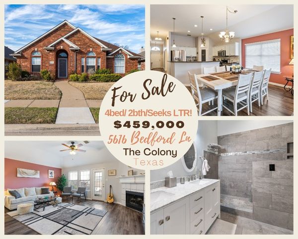5616 Bedford Ln, The Colony, TX 75056