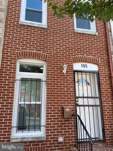 105 S  Carey St, Baltimore, MD 21223