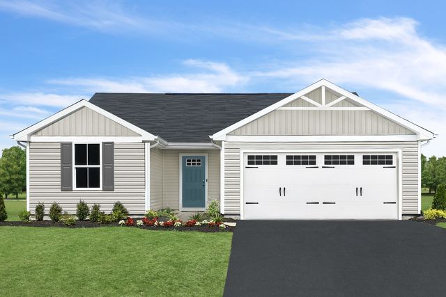 Spruce with Basement Plan in Laurel Park Single-Family Homes, Culpeper, VA 22701