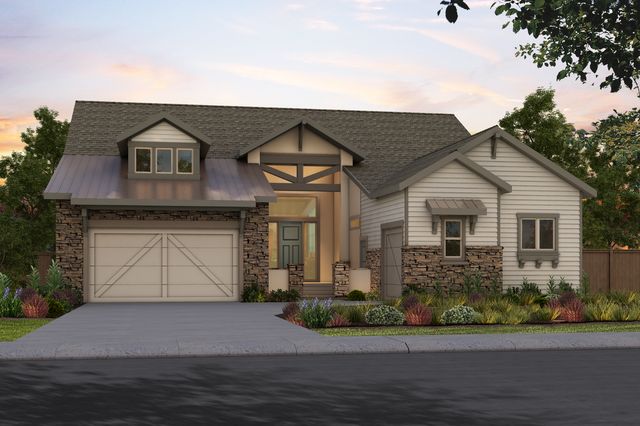 Riverwood Plan in Forest Lakes, Monument, CO 80132