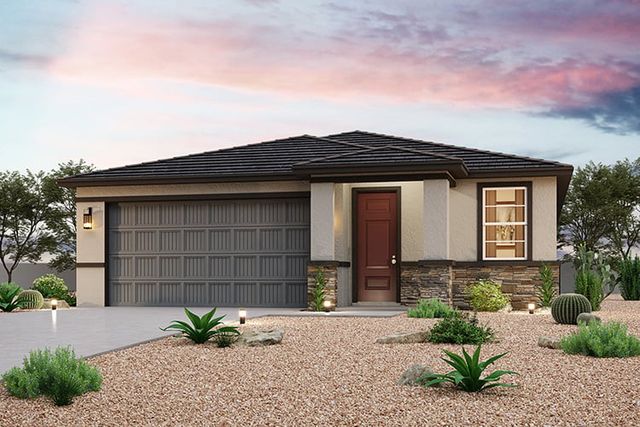 Plan 24 in The Crest Collection at Superstition Vista, Apache Junction, AZ 85119