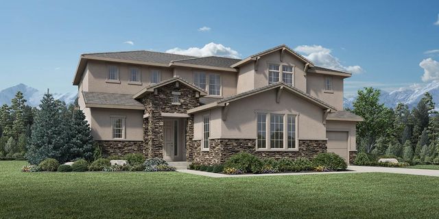 Redstone Plan in Red Rocks at Kissing Camels, Colorado Springs, CO 80904