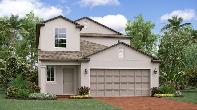 Columbia Plan in Bent Creek : The Gardens Collection, Fort Pierce, FL 34947