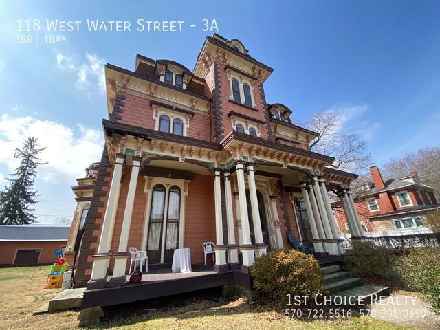 118 W  Water St #3A, Lock Haven, PA 17745