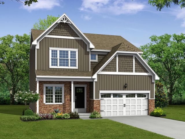 Somerset Plan in Windmont Farms, Gibsonia, PA 15044