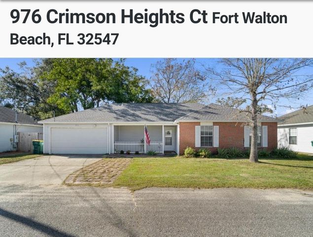 976 Crimson Heights Ct, Fort Walton Beach, FL 32547