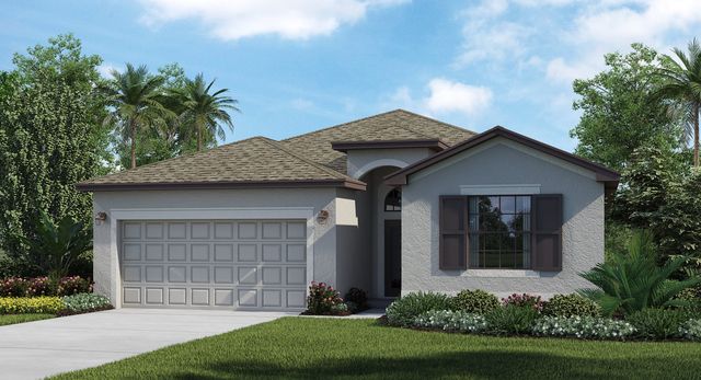 Trevi Plan in Portico : Executive homes, Fort Myers, FL 33905