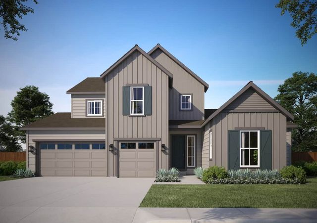 Plan 5804 in Trails at Crowfoot, Parker, CO 80134