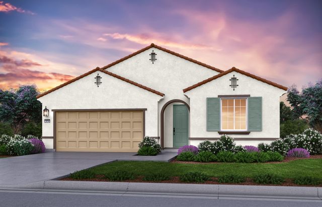 Bluebell Plan in Amber at Oakwood Trails, Manteca, CA 95337