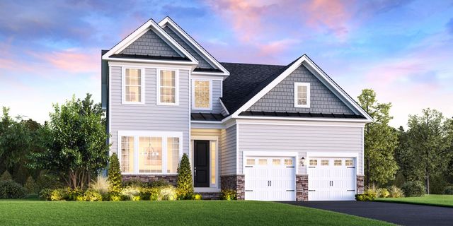 Winchester Plan in Enclave at Tyngsborough, Tyngsboro, MA 01879