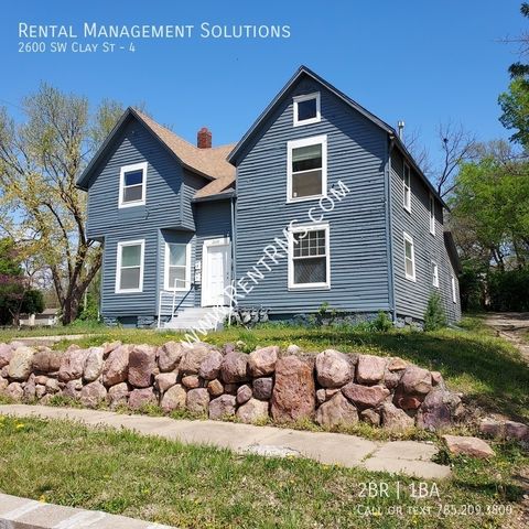 2600 SW Clay St #4, Topeka, KS 66611