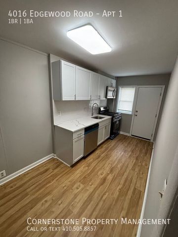 4016 Edgewood Rd #1, Baltimore, MD 21215