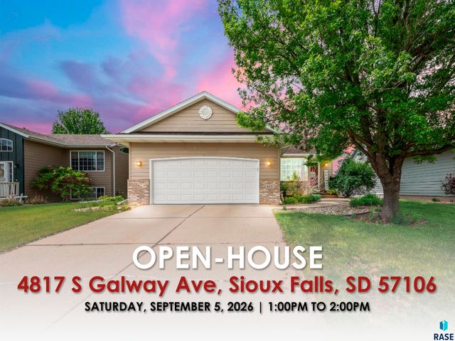 4817 S  Galway Ave, Sioux Falls, SD 57106