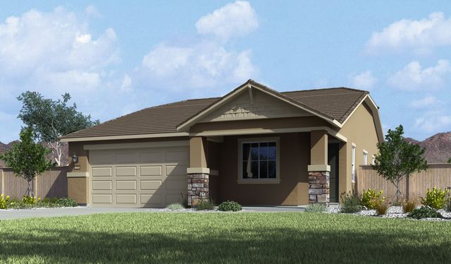 The Tule Plan in Homestead at Kiley Ranch, Sparks, NV 89436
