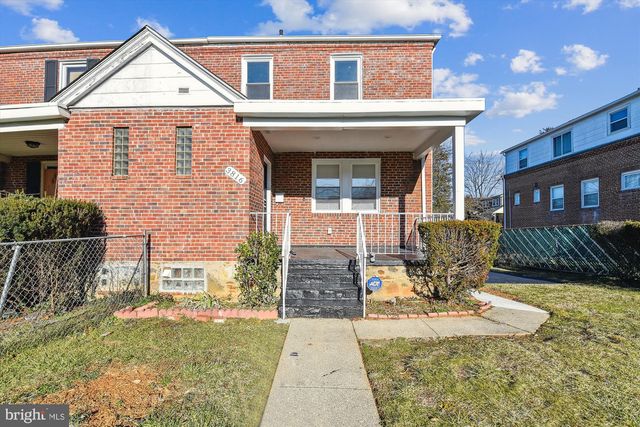 3816 W  Rogers Ave, Baltimore, MD 21215