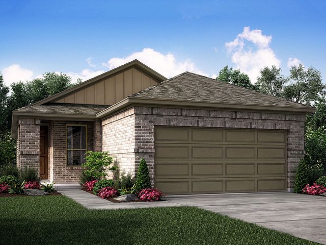 The Glacier (N304) Plan in Pine Lake Cove - Traditional Series, Montgomery, TX 77316