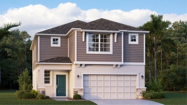Sheffield Plan in Storey Creek : Manor Collection, Kissimmee, FL 34746