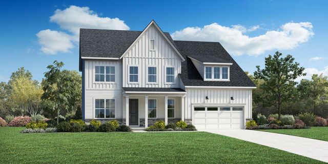 Nayan Plan in Griffith Lakes - Preserve Collection, Charlotte, NC 28269