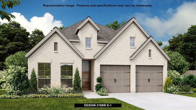 2169W Plan in The Groves 45', Humble, TX 77346