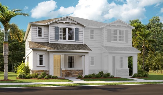 Boston Plan in Urban Collection at Big Sky, Kissimmee, FL 34744