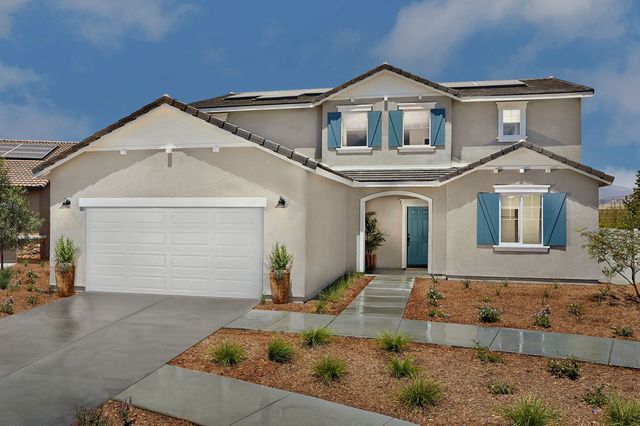 Plan 9 in Olivewood, Beaumont, CA 92223