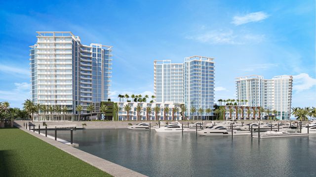 Belvedere Tide Plan in Marina Pointe, Tampa, FL 33611