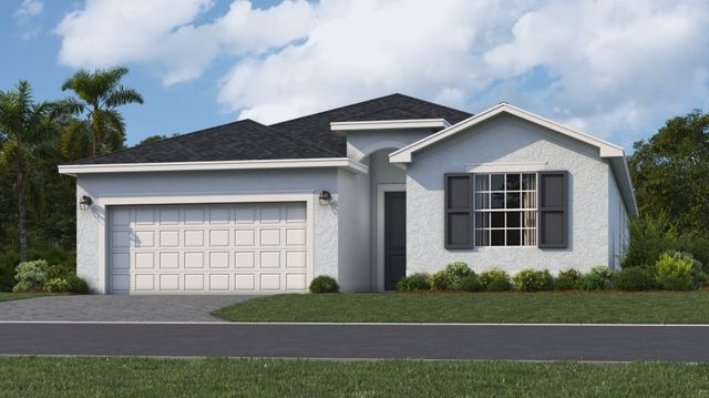Trevi Plan in Bayshore Ranch, North Fort Myers, FL 33917
