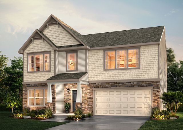 The Riley Plan in True Homes On Your Lot - Arbor Creek, Southport, NC 28461