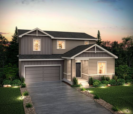 Vail | Residence 39208 Plan in Anthology North, Parker, CO 80134