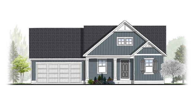 Wilshire Plan in Deer Creek Meadows, Muskegon, MI 49444
