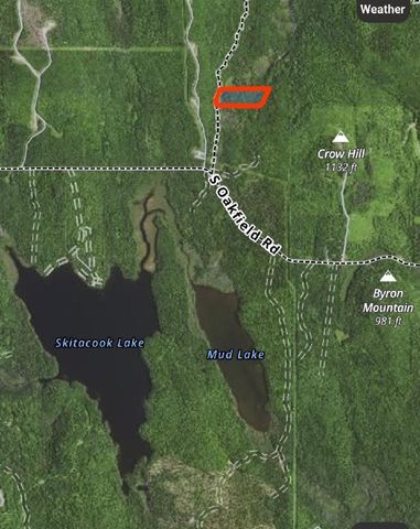 Lot 4 Morrison Brook Acres Road, Oakfield, ME 04763