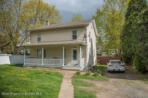 409 Delaware St, Olyphant, PA 18447