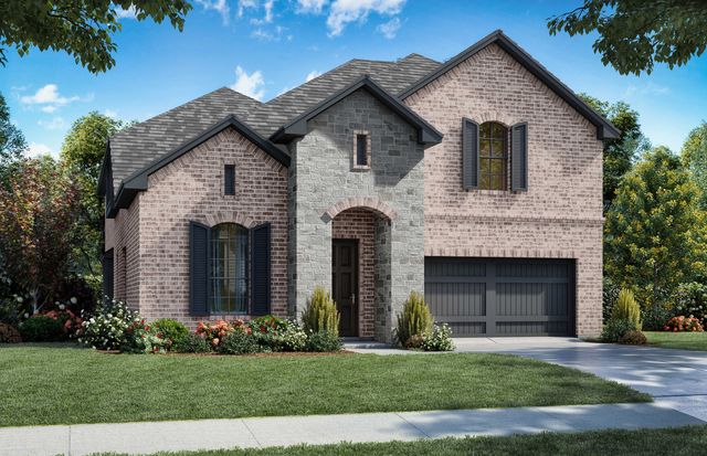 Richmond - SH 4430 Plan in Estates at Rockhill, Frisco, TX 75033